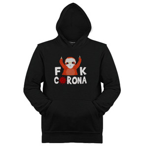 Jaket Hoodie corona fuck 2