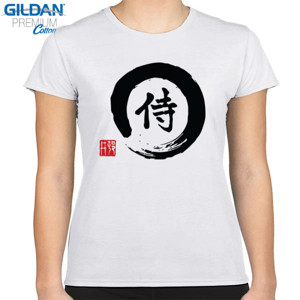 Kaos Samurai Red white