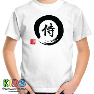 Kaos Samurai Red white