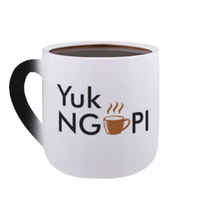 Mug Bunglon Yuk Ngopi