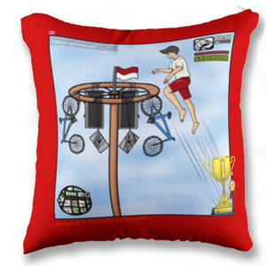 Bantal Komik terkreatif no.1 2020