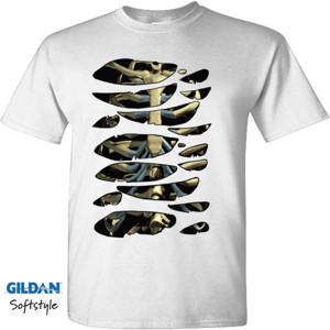 Kaos Tulang realistis