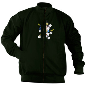 Jaket Bomber CUTE GATOT LACA