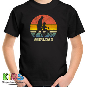 Kaos Anak Girl Dad Vintage
