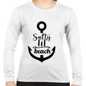 Kaos anchor salty beach 2
