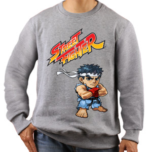 Jaket Sweater Ryu Street Fighter
