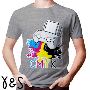 Kaos color cmyk