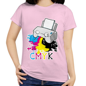 Kaos color cmyk