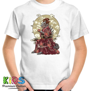 Kaos Jepang Monster Kimono