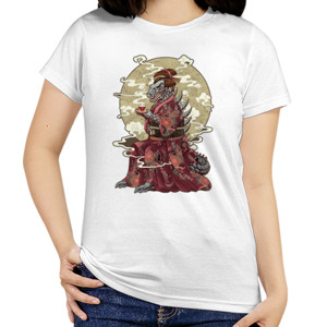 Kaos Jepang Monster Kimono