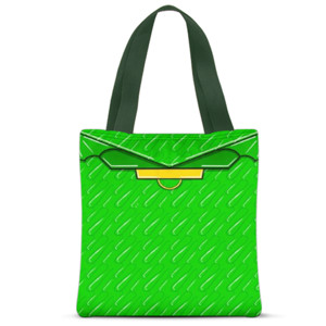 Tas Tote Fullprint Creative design pattern