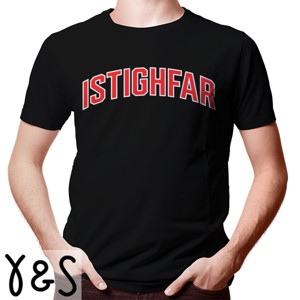 Kaos Dakwah Muslim Dzikir| ISTIGHFAR | Lapakpedia
