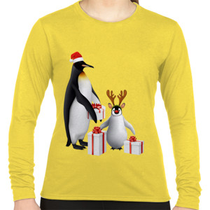 Kaos Christmas Penguin