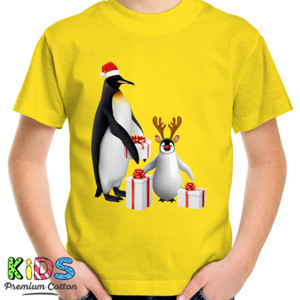 Kaos Christmas Penguin
