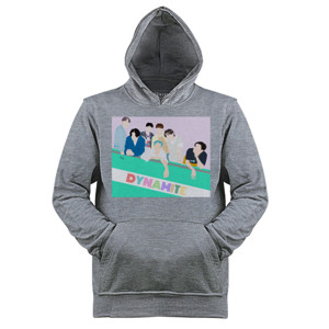 Jaket Hoodie BTS1 | BTS Dynamite Desain 