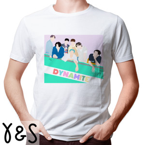 Kaos BTS1 | BTS Dynamite Desain 