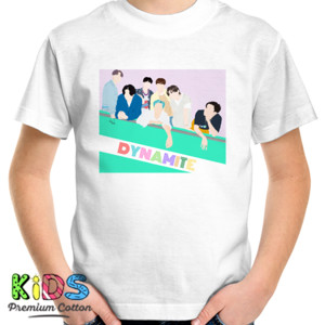 Kaos BTS1 | BTS Dynamite Desain 