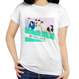 Kaos BTS1 | BTS Dynamite Desain 