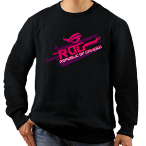 Jaket Sweater ROG #2
