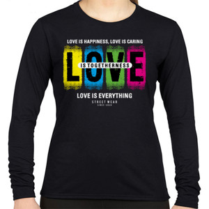 Kaos Love is happiness