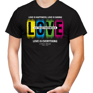 Kaos Love is happiness