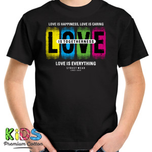 Kaos Love is happiness
