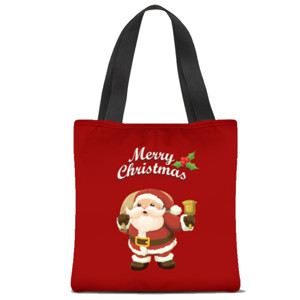Tas Tote Fullprint Merry Christmas 1