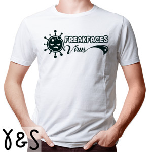 Kaos Freakfaces Virus - Limited Editions (2sided)