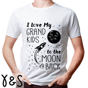Kaos  i love grand kids