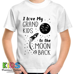 Kaos  i love grand kids