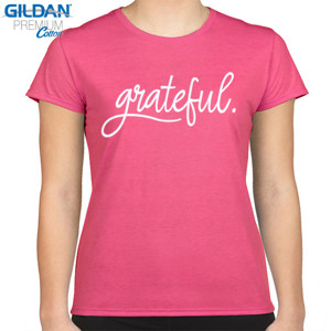 Kaos kaos Wanita Greatful