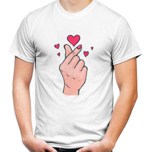 Kaos TANGAN LOVE