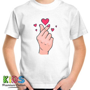 Kaos TANGAN LOVE