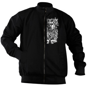 Jaket Bomber Werewolf
