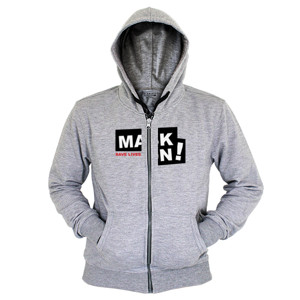 Hoodie Zipper Mask On Safe Lives