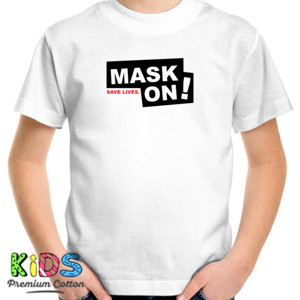 Kaos Mask On Safe Lives