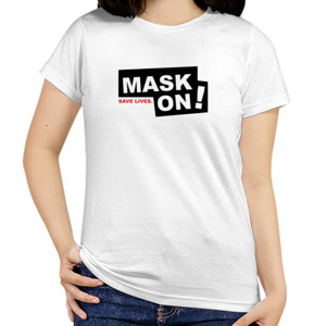 Kaos Mask On Safe Lives