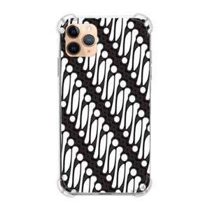 Casing HP iPhone 11Pro Batik Nusantara