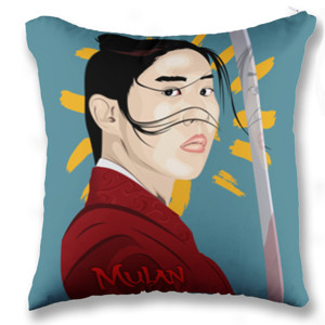 Bantal BANTAL GRAPHIC POTRAIT MULAN