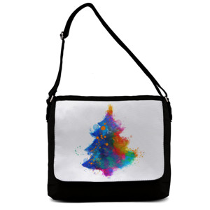Tas Selempang splash christmas tree
