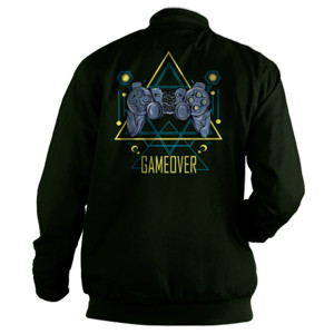 Jaket Bomber kaos GAME