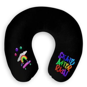 Bantal Leher Skate After Rain