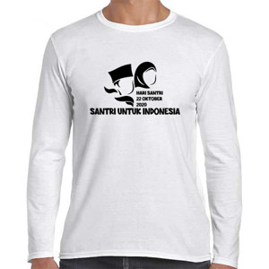 Kaos santri untuk indonesia