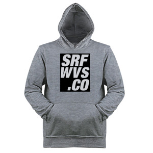Jaket Hoodie Kaos Surfing - Surf Wave (CLSRF04)