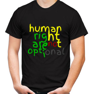 Kaos Human Right are not optional