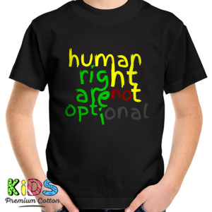 Kaos Human Right are not optional