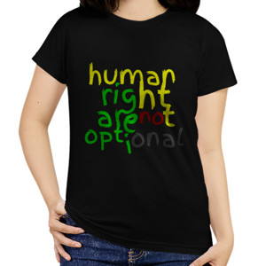 Kaos Human Right are not optional