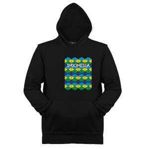 Jaket Hoodie Kaos Indonesia