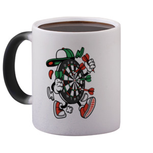 Mug Bunglon dart