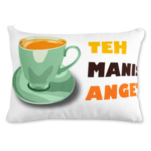 Bantal Teh Manis Anget Edition